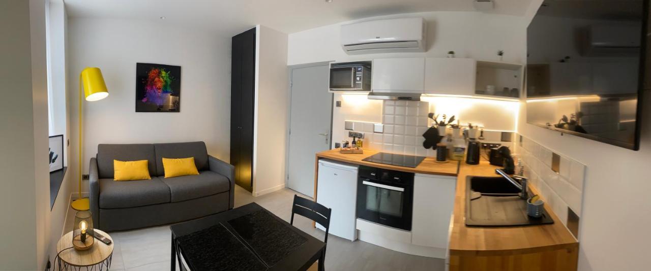 Logement Confortable, Nancy Thermal, Parc Ste-Marie Exteriör bild