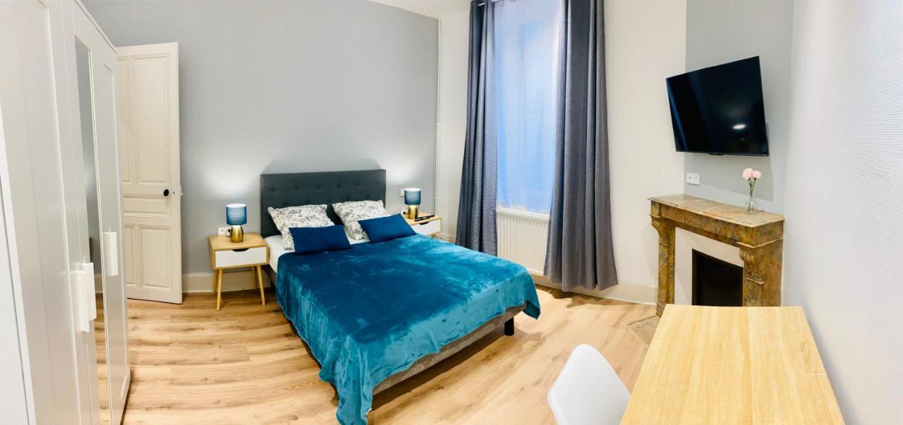 Logement Confortable, Nancy Thermal, Parc Ste-Marie Exteriör bild
