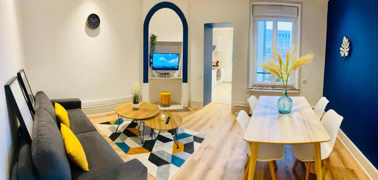 Logement Confortable, Nancy Thermal, Parc Ste-Marie Exteriör bild