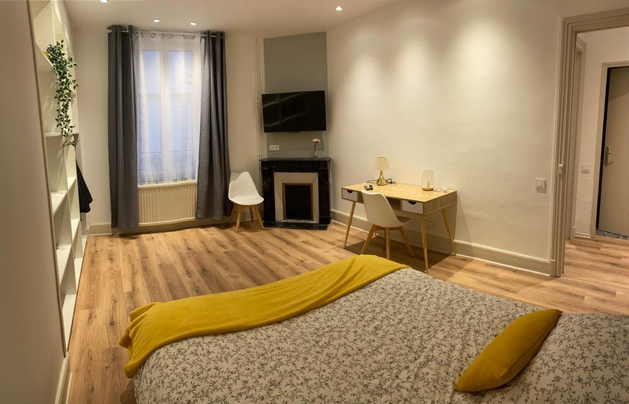 Logement Confortable, Nancy Thermal, Parc Ste-Marie Exteriör bild